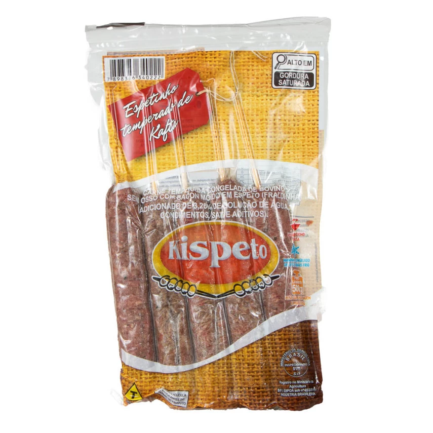 ESPETO KISPETO DE KAFTA 500G