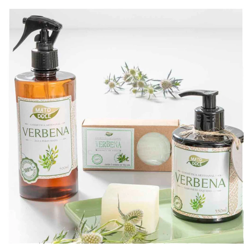 Kit Toque de Verbena 