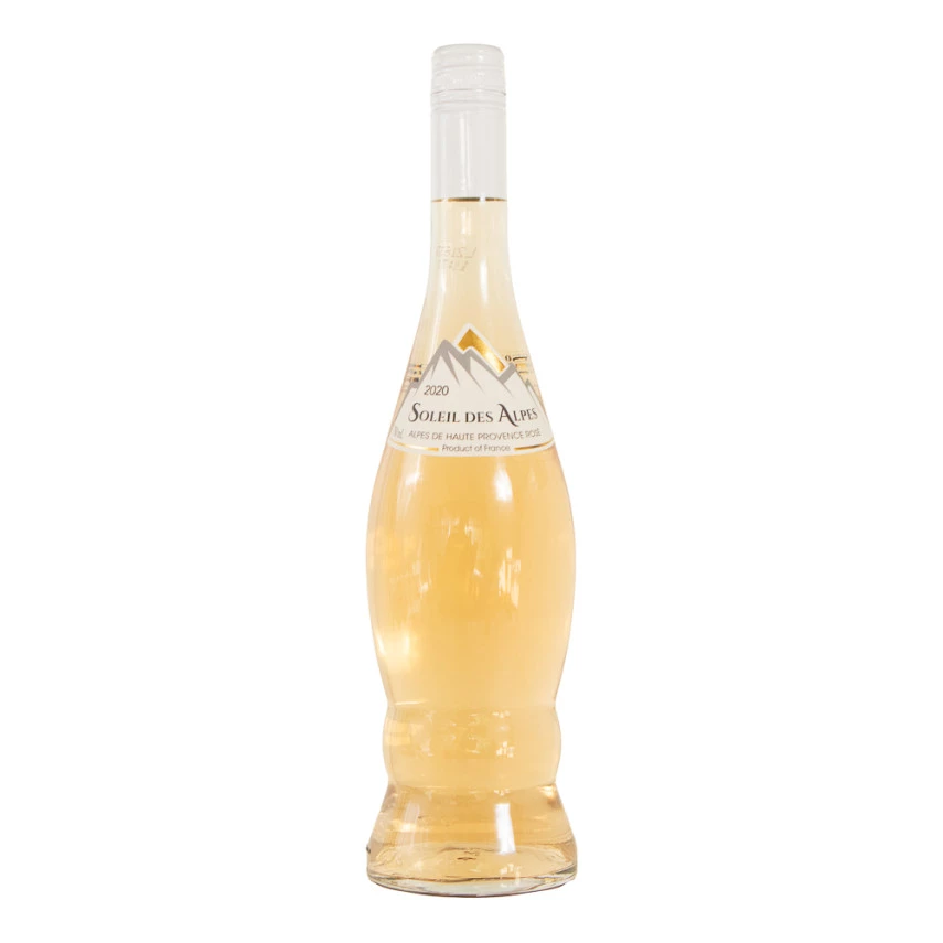 Vinho Rosé Alpes de Haute Provence SOLEIL DES ALPES 750ml