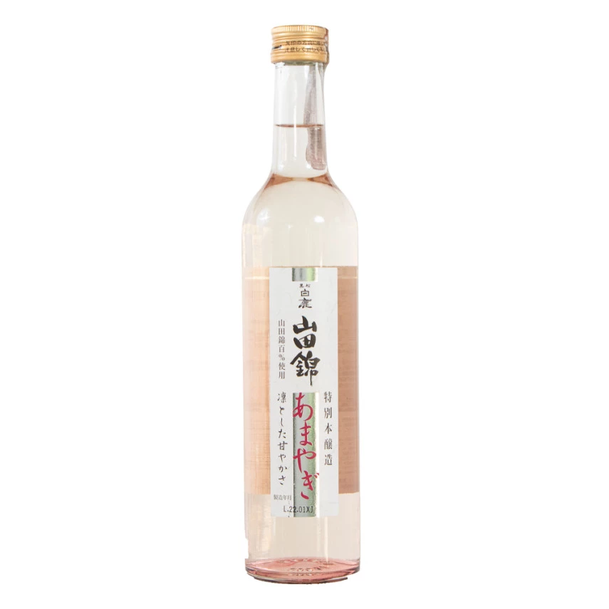 Sake Seco Yamda Nishiki Honjozo Amayagi HAKUSHIKA 500ml