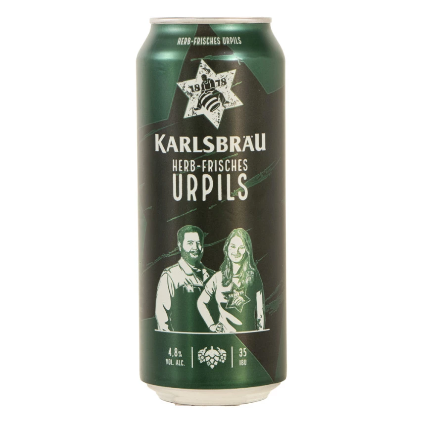 Cerveja Helles KARLSBRAU 500ml
