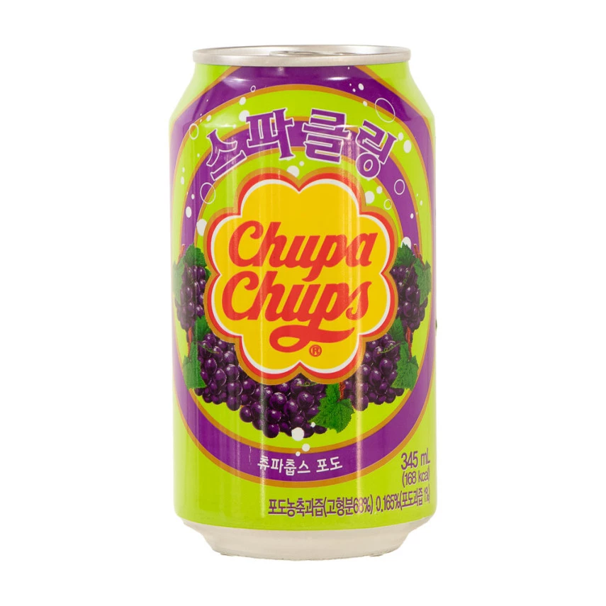 Refrigerante de Uva CHUPA CHUPS 345ml