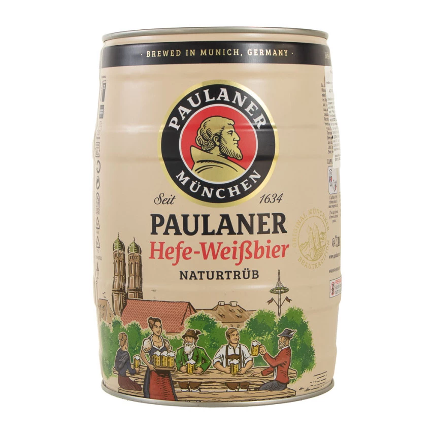 Cerveja Hefe-Weissbier PAULANER 5l