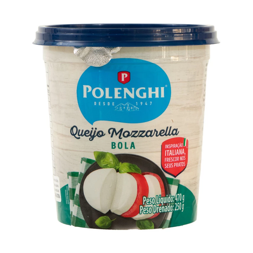 Queijo Mussarela em Bola POLENGHI 250g