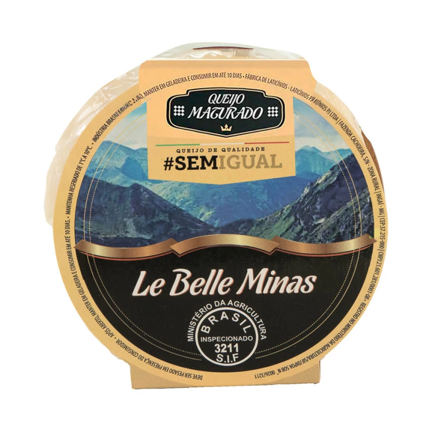 Queijo Minas Le Belle PJ kg