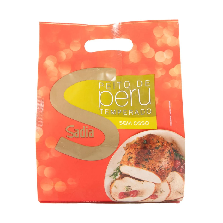 Peito de Peru Temperado sem Osso Congelado SADIA kg