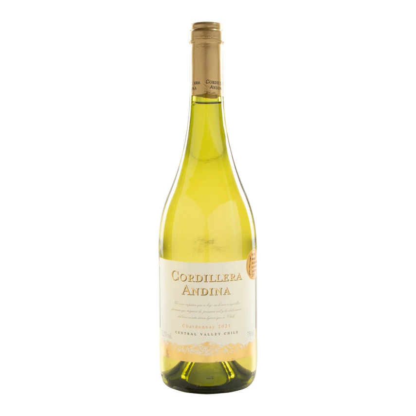 Vinho Chileno Branco CORDILLERA ANDINA 750ml 