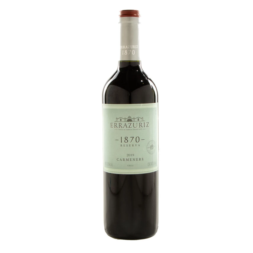 Vinho Chileno Tinto 1870 ERRAZURIZ 750ml