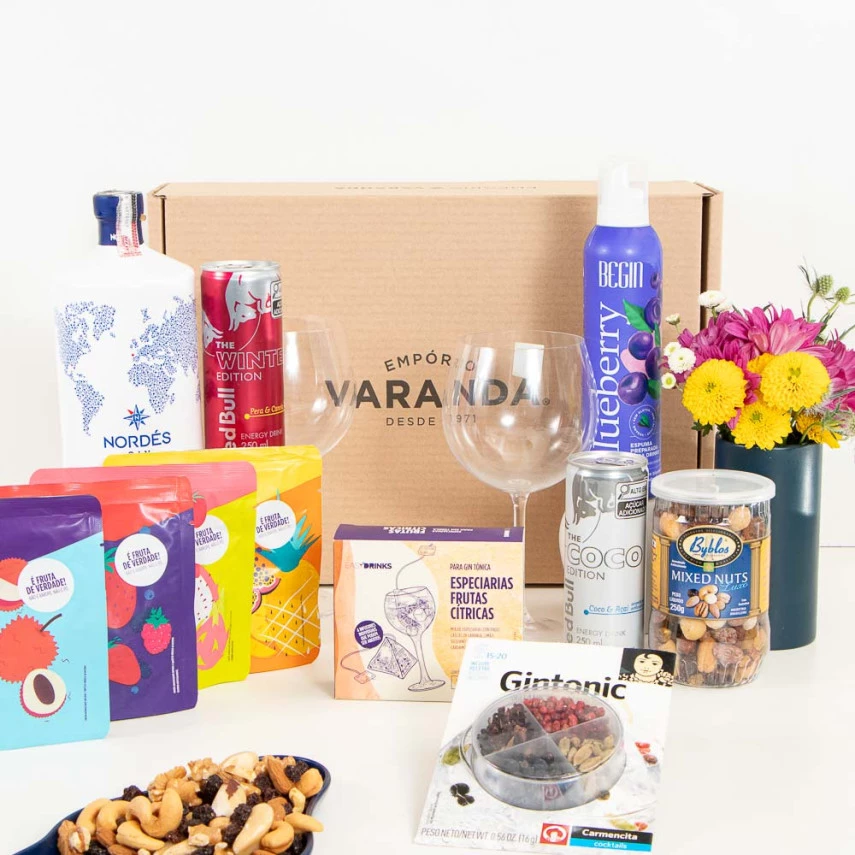 Caixa presente Gin Nordés