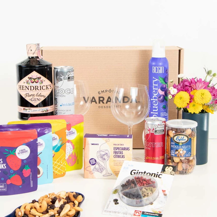 Caixa presente Gin Hendrick´s
