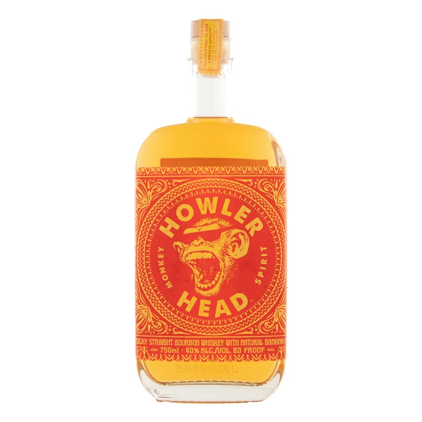 Whisky de Banana HOWLER HEAD 750ml