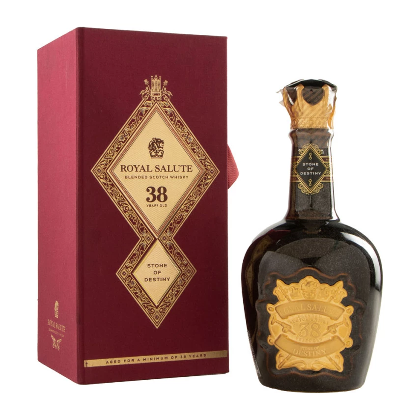 Whisky 38 Anos Stone of Destiny ROYAL SALUTE 500ml