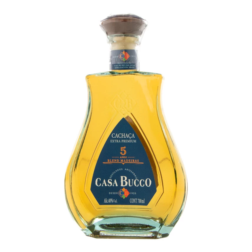 Cachaça extra premium CASA BUCCO 700ml