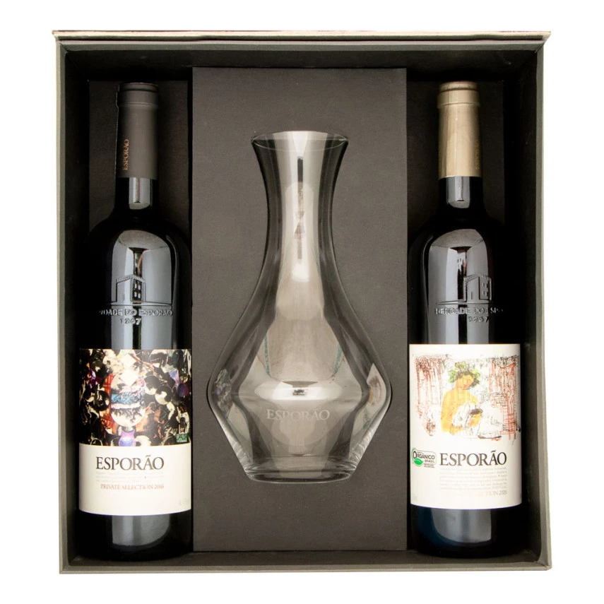 Kit Vinho Private Selection ESPORÃO 750ml