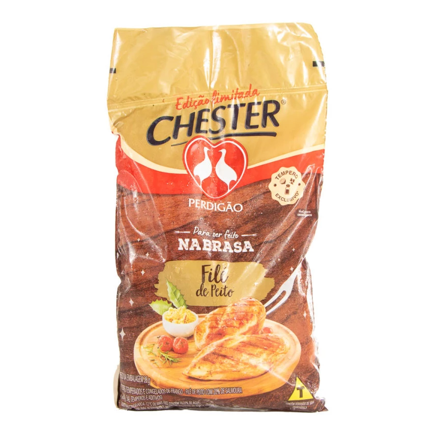 File Peito de Chester na Brasa PERDIGÃO kg