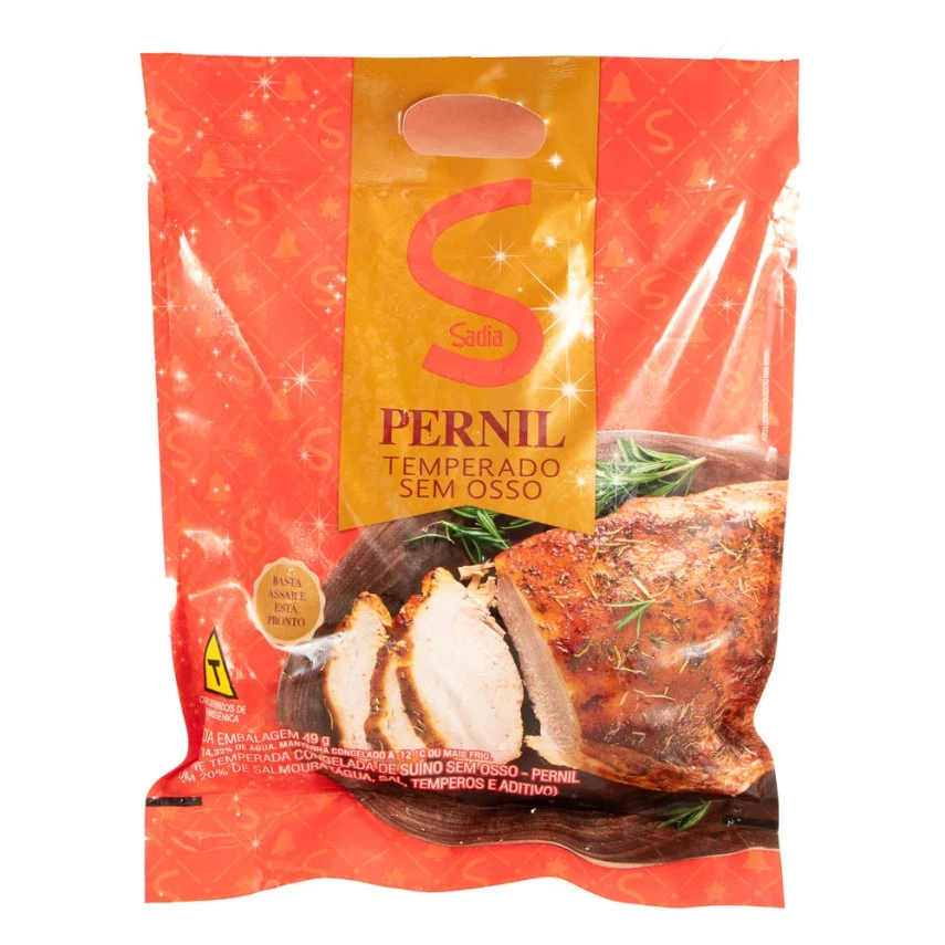 Pernil Temperado sem Osso SADIA kg