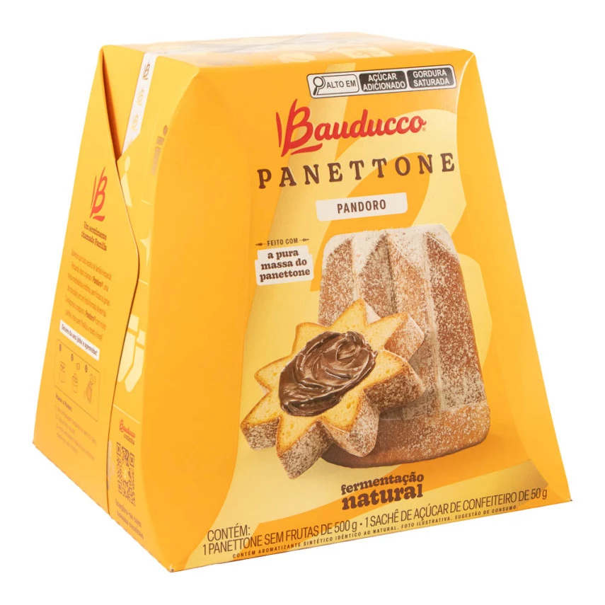 Panetone Pandoro BAUDUCCO 500g