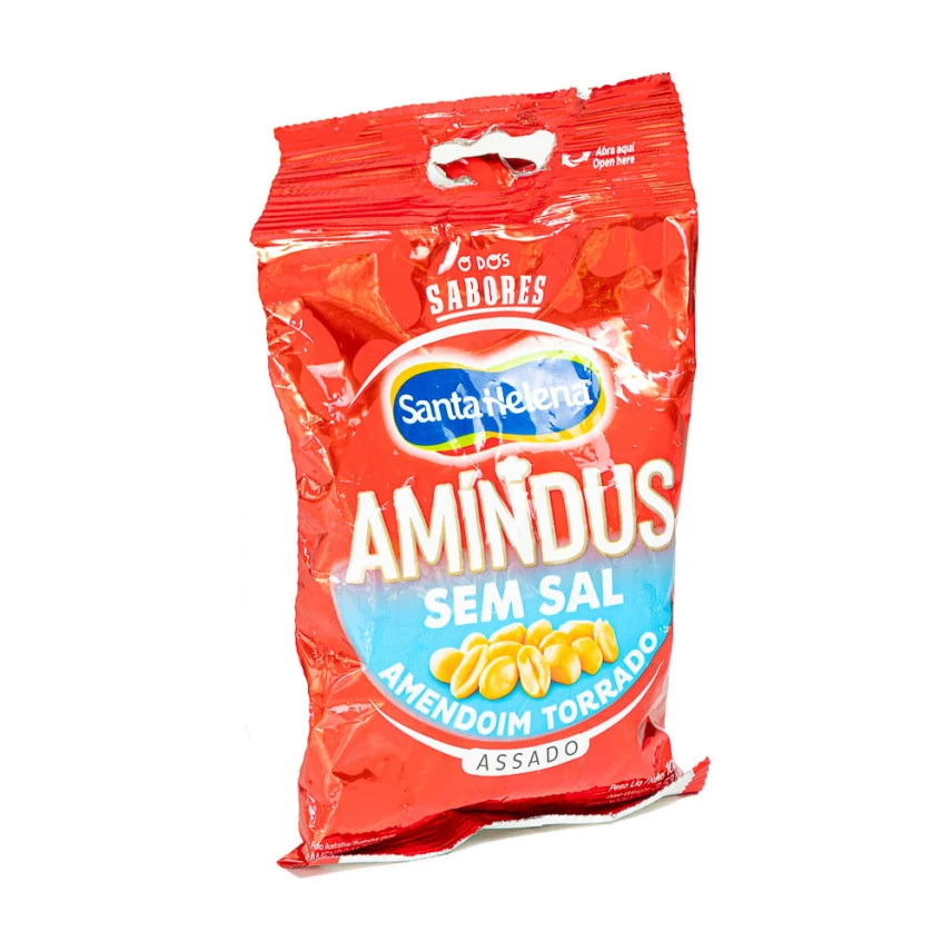 AMENDOIM AMINDUS S SAL 100G