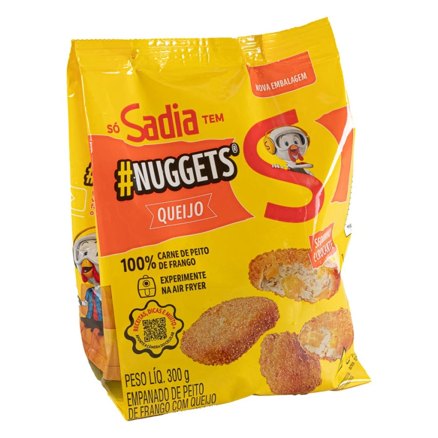 Nuggets de Frango com Queijo SADIA 300g