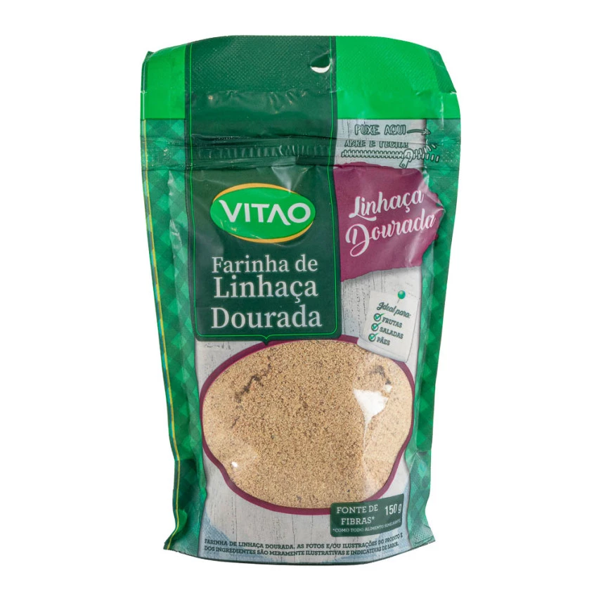 FAR LINHACA DOURADA VITAO 200G