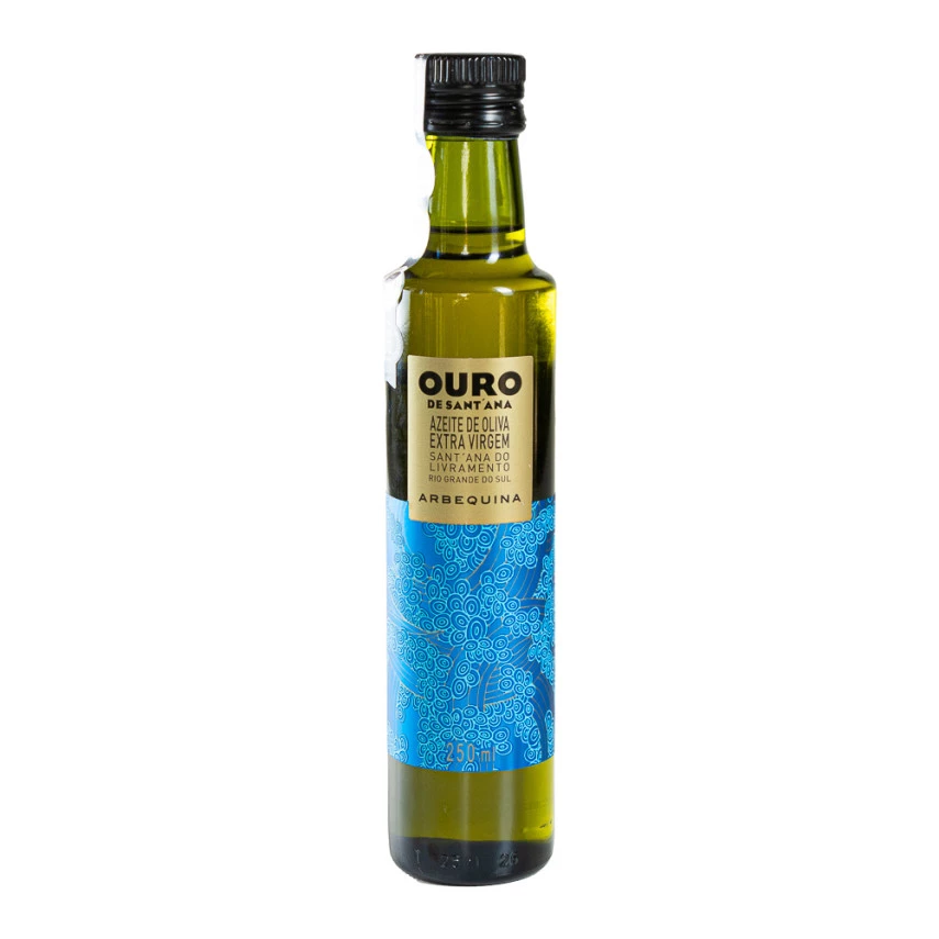 Azeite de Oliva Extravirgem Arbequina OURO DE SANTANA 250ml
