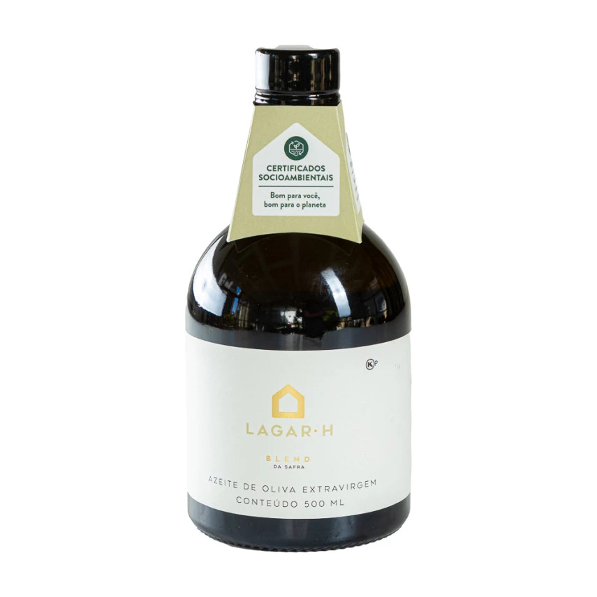 Azeite de Oliva Extravirgem Blend da Safra LAGAR H 500ml