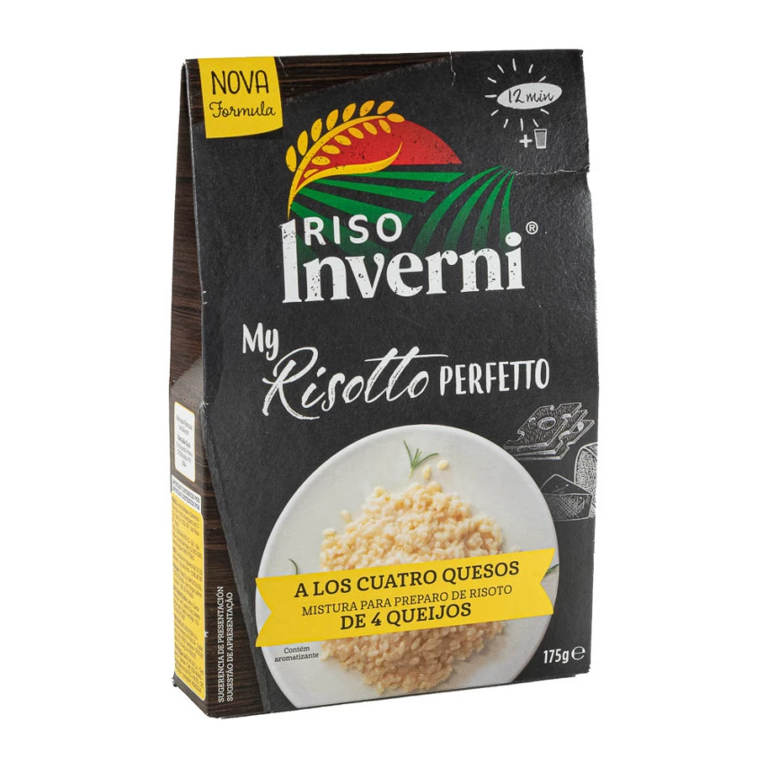 RISOTTO 4QJ R INVERNI 175G