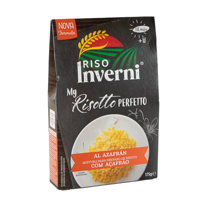 Risotto com Açafrão RISO INVERNI 175g