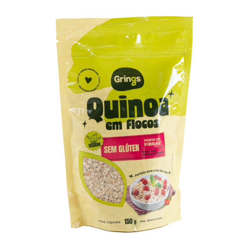 Quinoa em Flocos GRINGS 150g