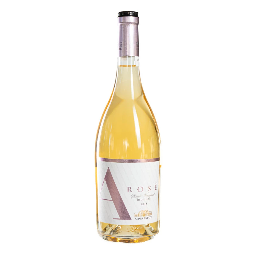 Vinho grego rosé xinomavro ALPHA ESTATE 750ml