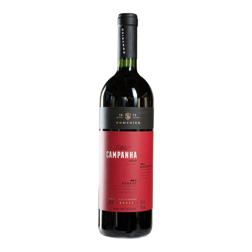 Vinho Brasileiro Tinto Campanha SALTON 750ml