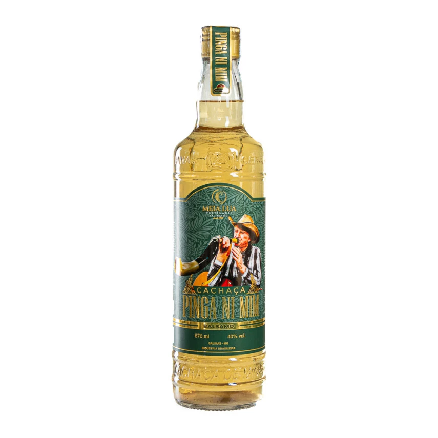 Cachaça Balsamo PINGA NI MIM 670ml