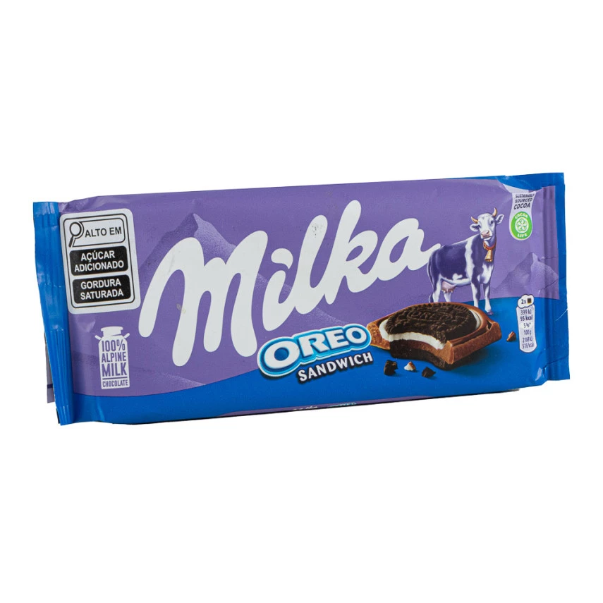 Chocolate Oreo Sandwich MILKA 92g