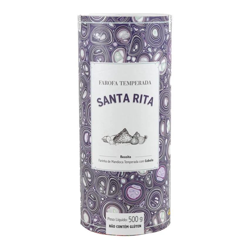 Farofa de Cebola SANTA RITA 500g