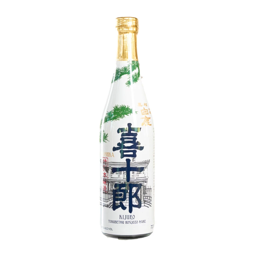 Sake Kijuro Tokubetsu Honjoso HAKUSHIKA 720ml