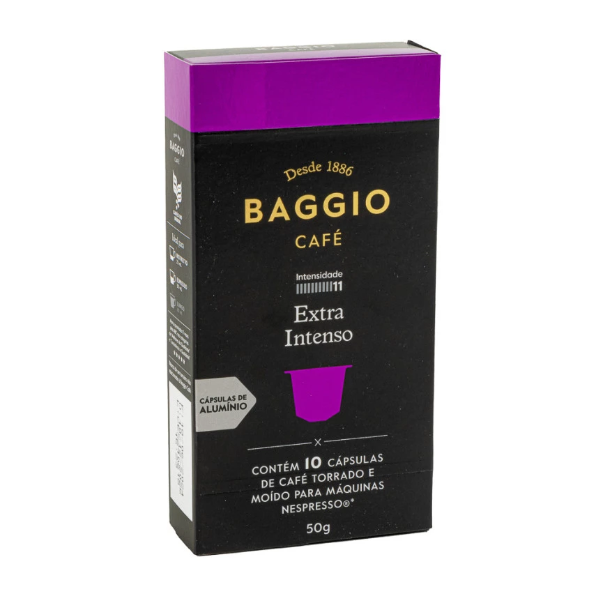 Café Gourmet Extra Intenso BAGGIO 50g