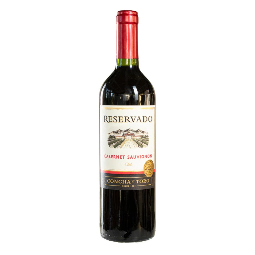 Vinho Chileno Tinto CONCHA Y TORO 750ml