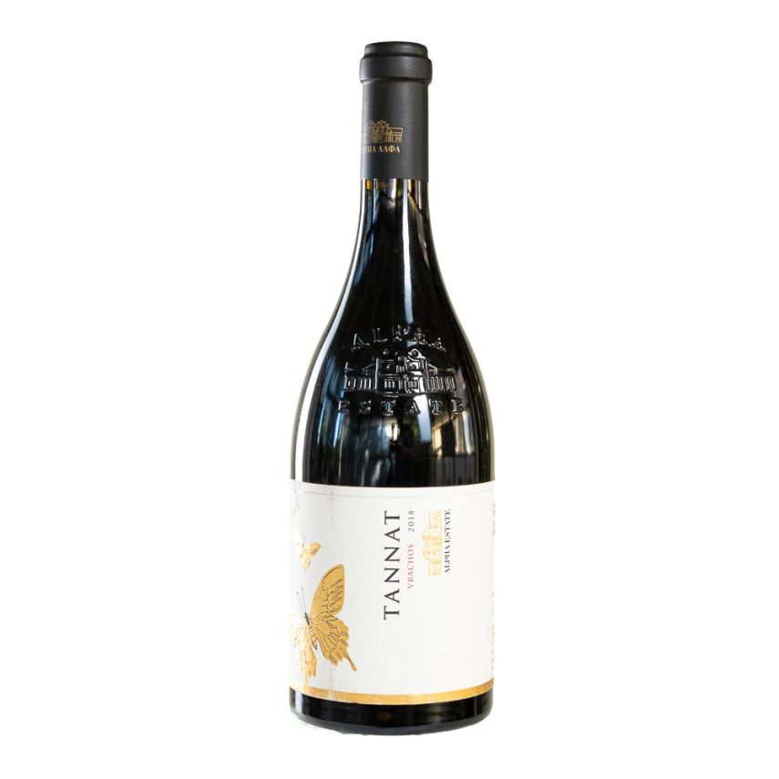 Vinho grego tinto tannat ALPHA ESTATE 750ml
