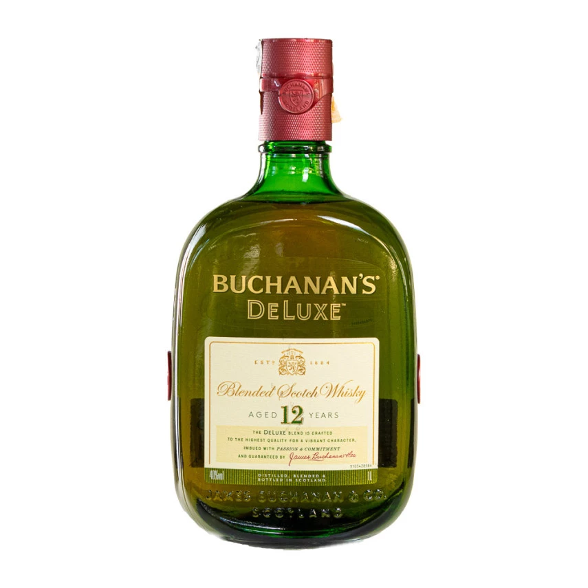 WHISKY 12A BUCHANANS 1L