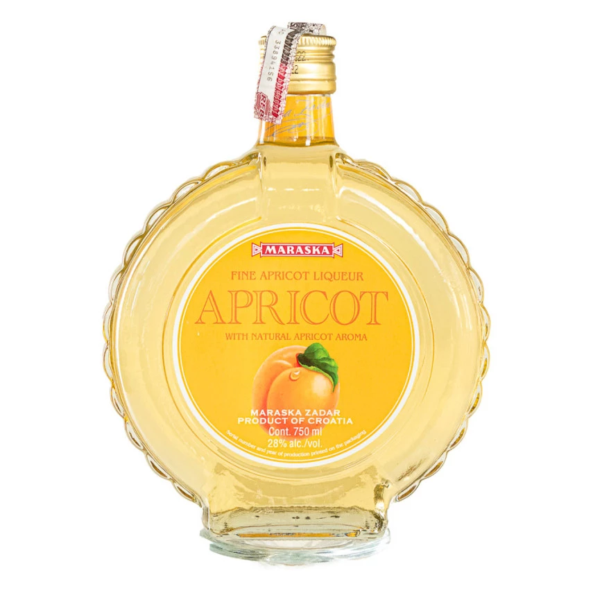 Licor Maraska Apricot Damasco 750 ml