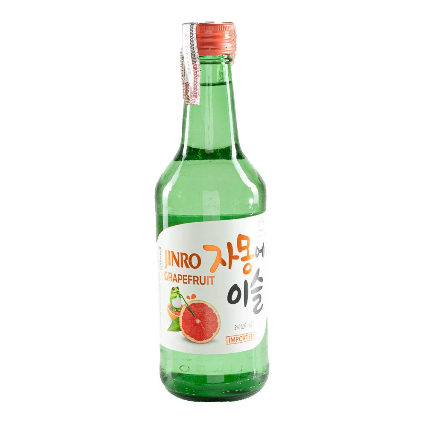 Soju Grapefruit JINRO 360ml