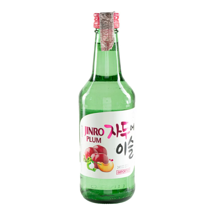 Soju Ameixa JINRO 360ml