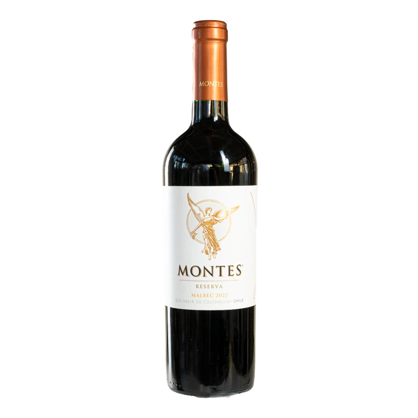 V CHI TT MONTES CLASSIC RESERV MALBEC