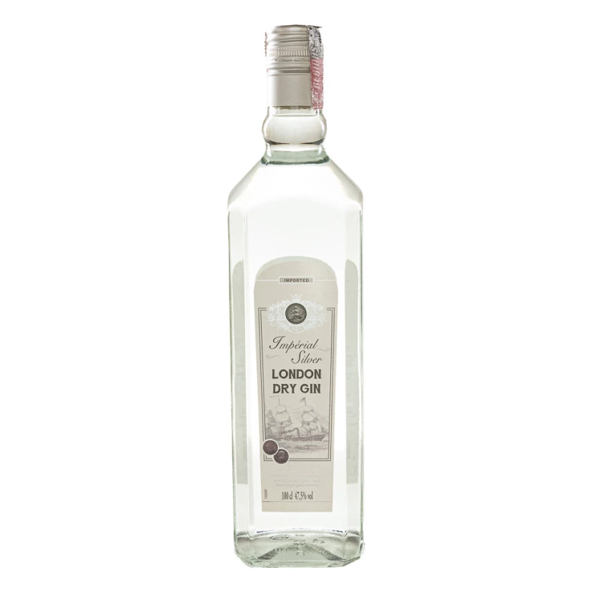 GIN LONDON DRY IMPERIAL SILVER