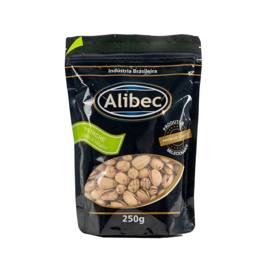 Pistache Iraniano Torrado e Salgado ALIBEC 250gr