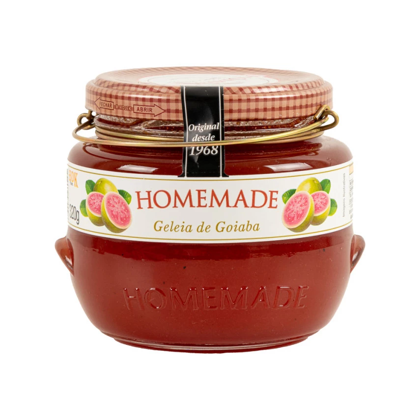 Geleia de Goiaba HOMEMADE 320g