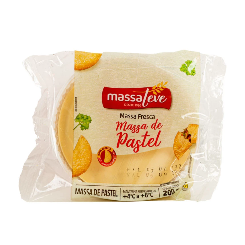 MASSA PASTEL CUMB MASSALEVE 200G