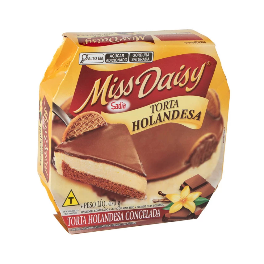 Sobremesa Torta Holandesa Miss Daisy SADIA 470g