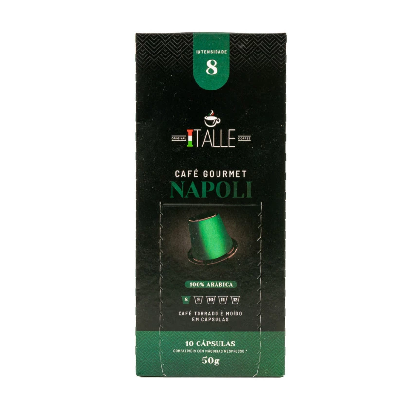 CAFE ITALLE NAPOLI 10 CAPS