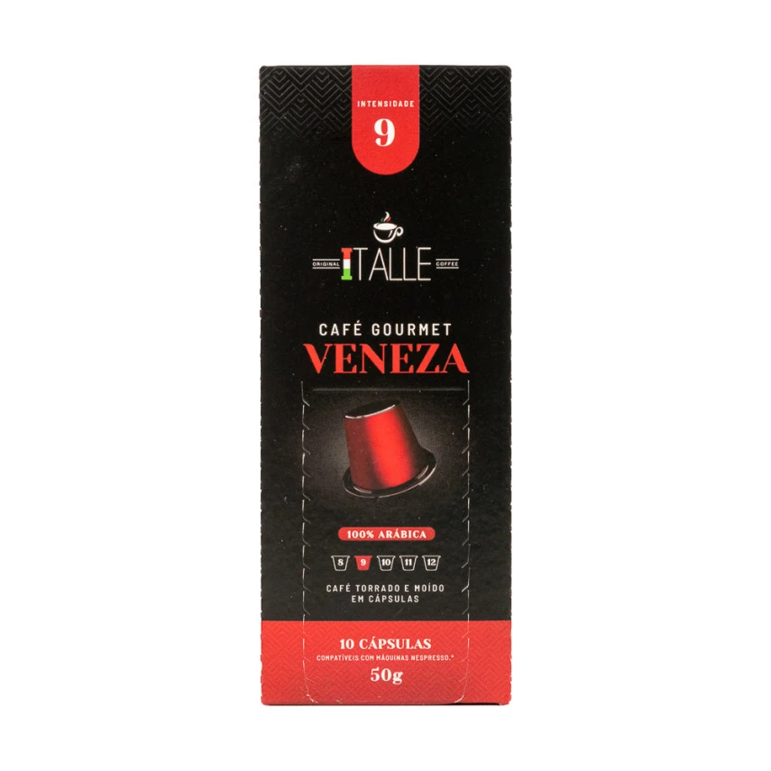 CAFE ITALLE VENEZA 10 CAPS